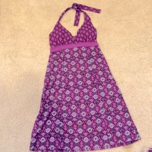 ATHLETA HALTER DRESS AND COVER UP